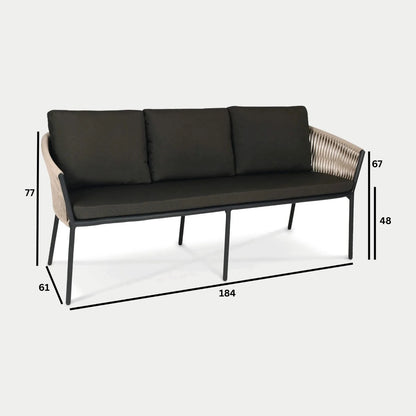 Cosmo 3-Sitzer Bank
