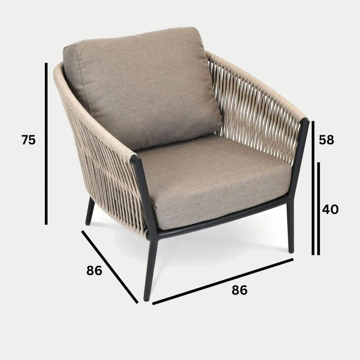Cosmo Lounge Sessel