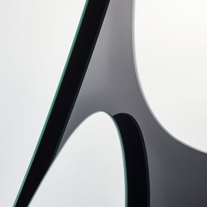 Designspiegel Pebbles Detailansicht