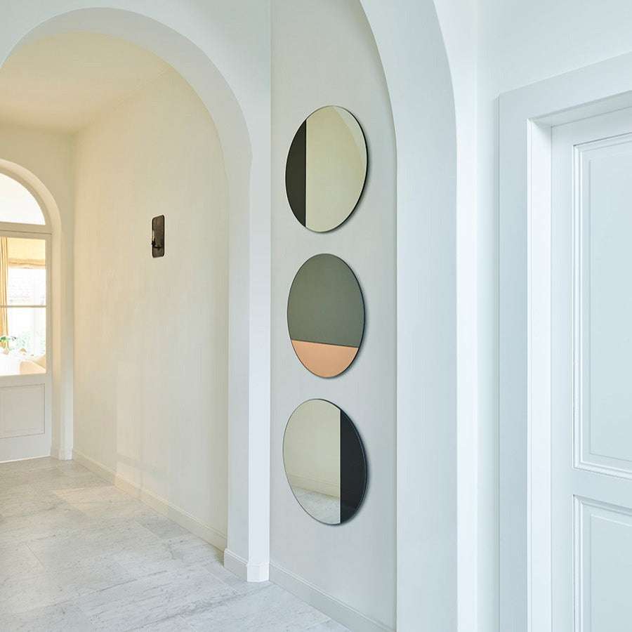 Designspiegel Cord im Wohnraum