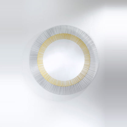 Designspiegel Yoko Bronze freigestellt