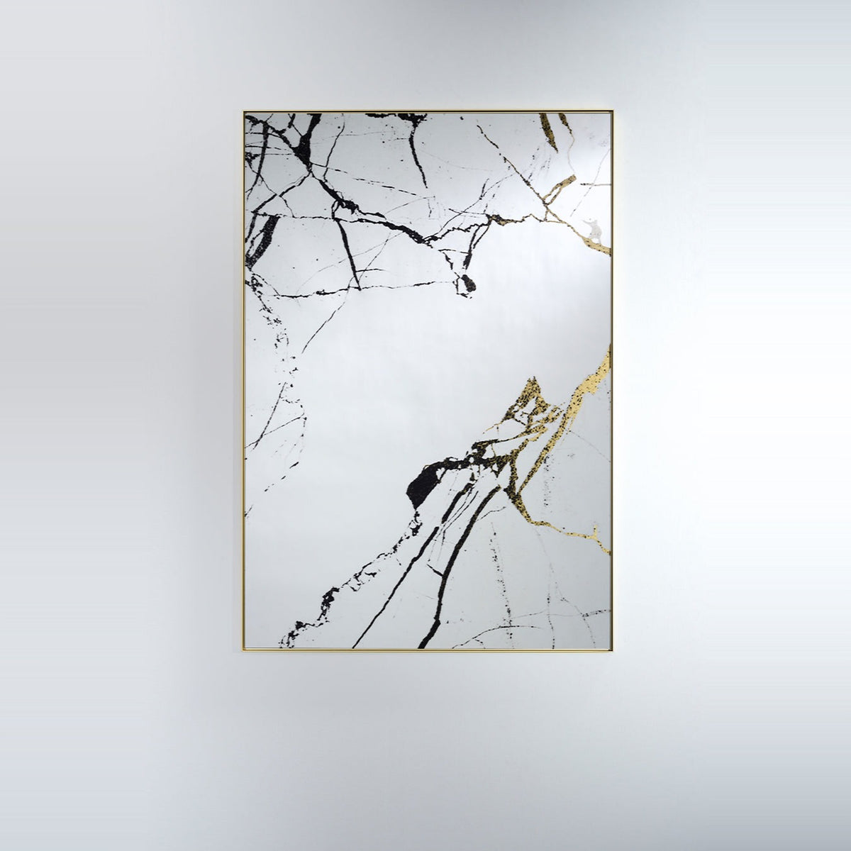 Designspiegel Marble freigestellt