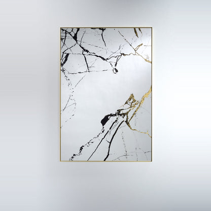 Designspiegel Marble freigestellt