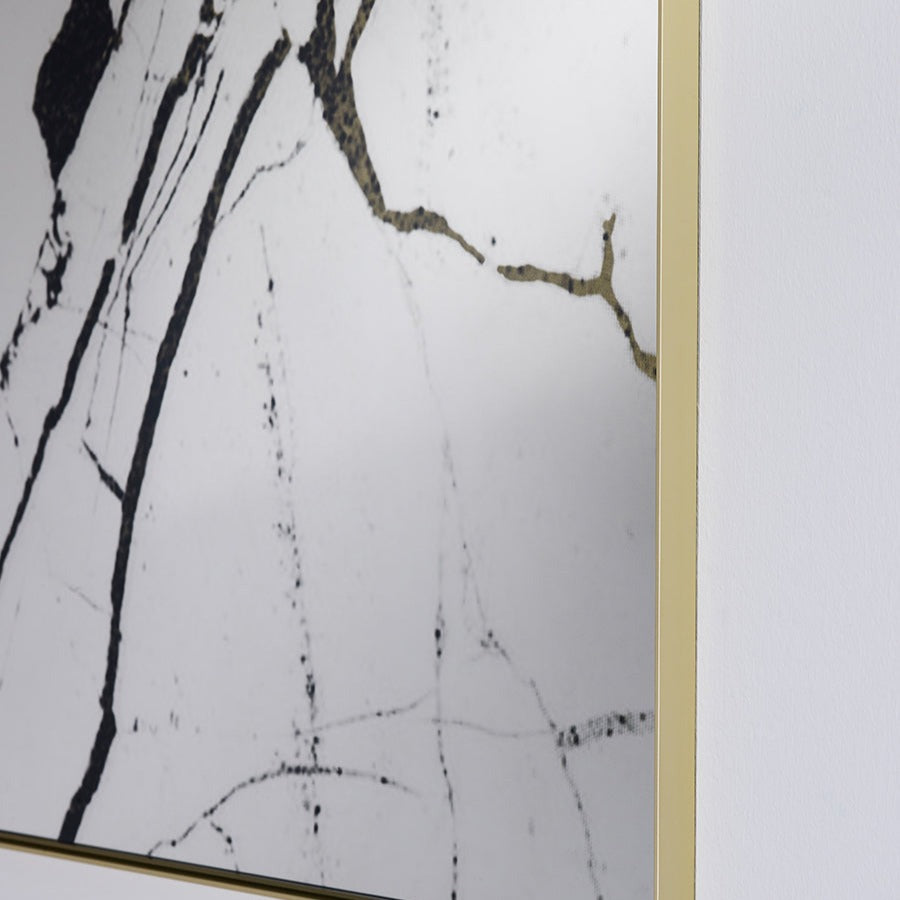 Designspiegel Marble Detailansicht