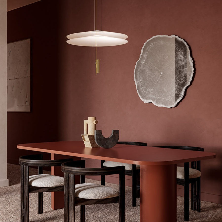 Designspiegel Arbo im Wohnraum