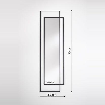 Designspiegel Bordo Maßzeichnung