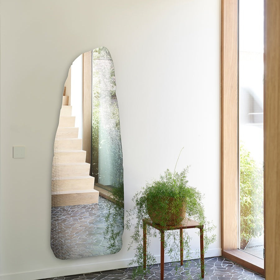 Designspiegel Rocca im Wohnraum