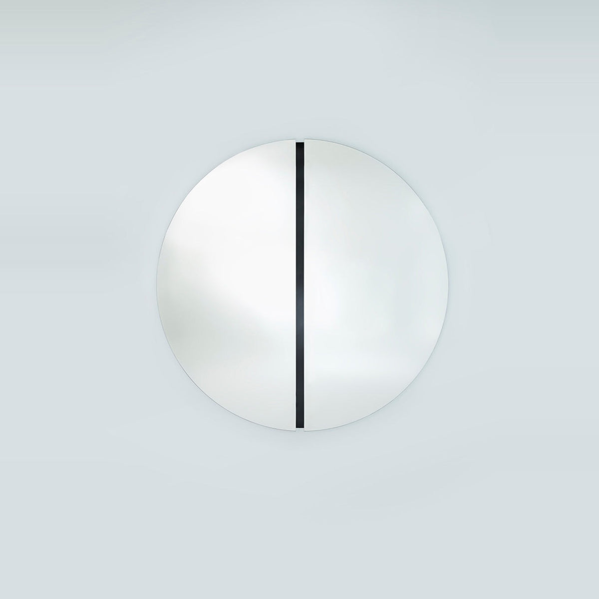 Designspiegel Luna Round freigestellt