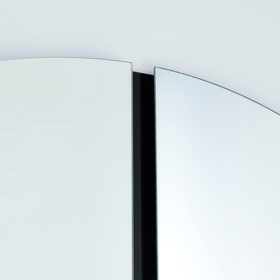 Designspiegel Luna Round Detailansicht