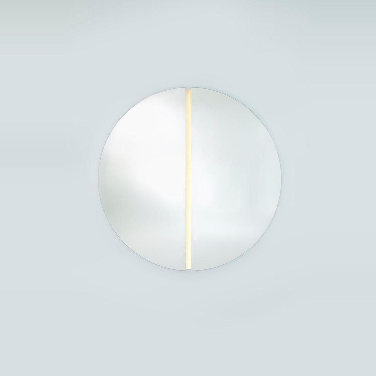 Designspiegel Luna Round freigestellt