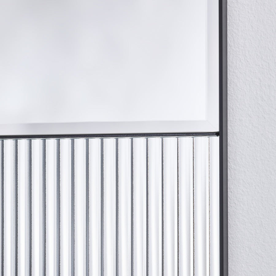 Designspiegel Finestra Flutes Detailansicht