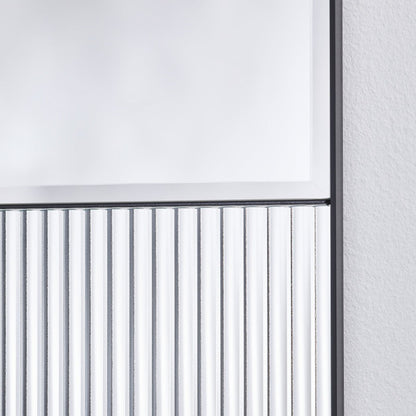 Designspiegel Finestra Flutes Detailansicht