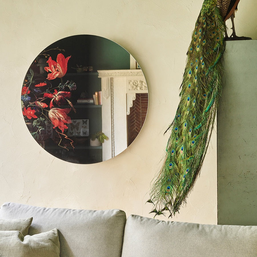 Designspiegel Museo im Wohnraum