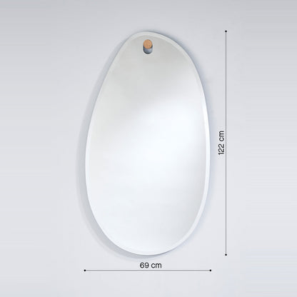 Designspiegel Globo Lago Maßzeichnung