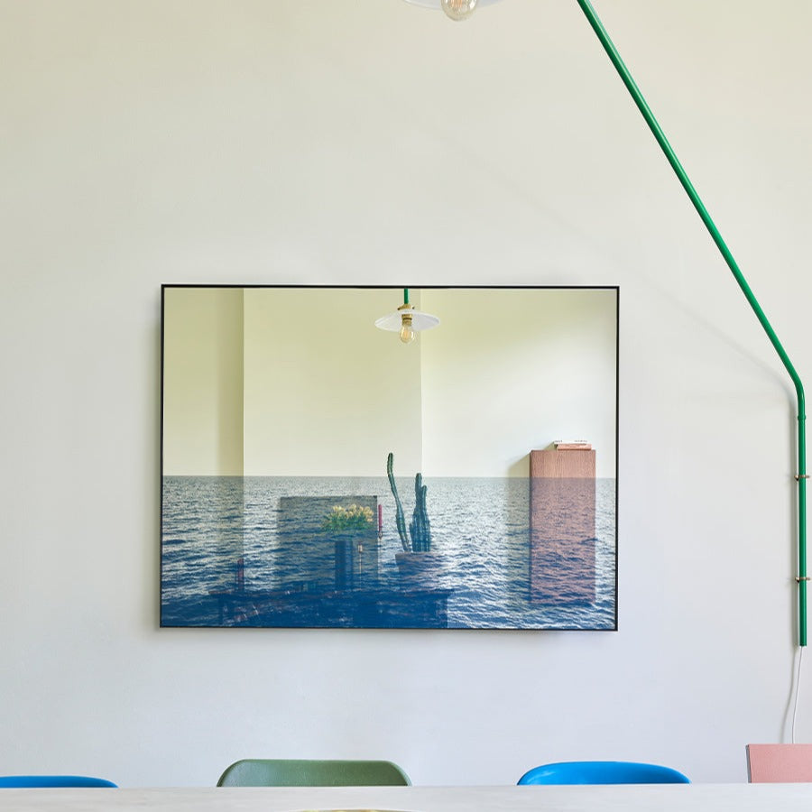 Designspiegel Maro im Wohnraum