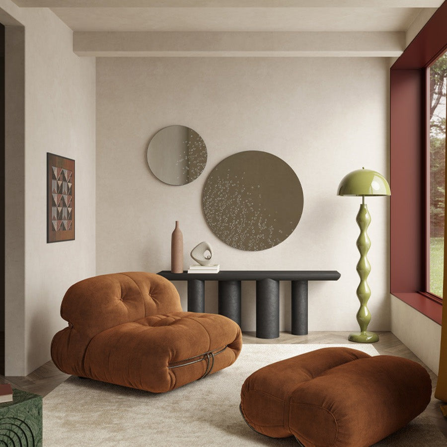 Designspiegel Matin im Wohnraum
