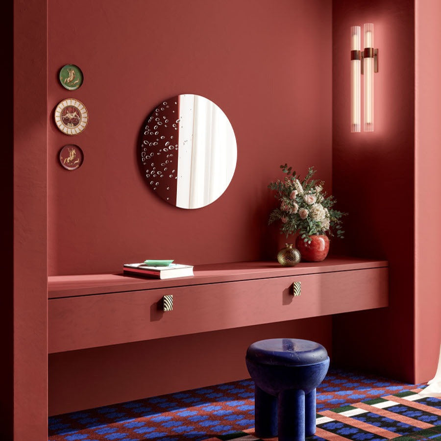 Designspiegel Matin im Wohnraum