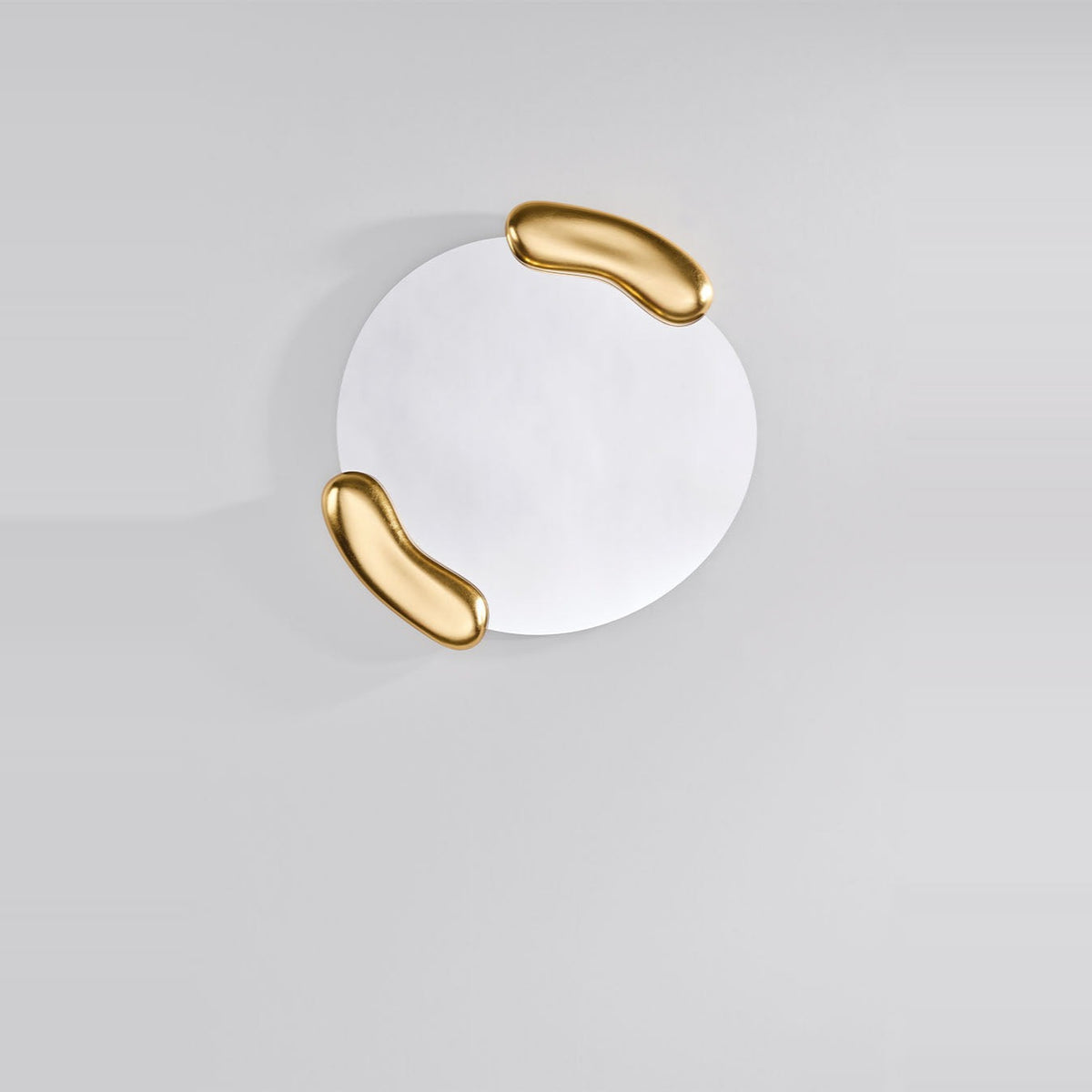 Designspiegel Calco Gold freigestellt