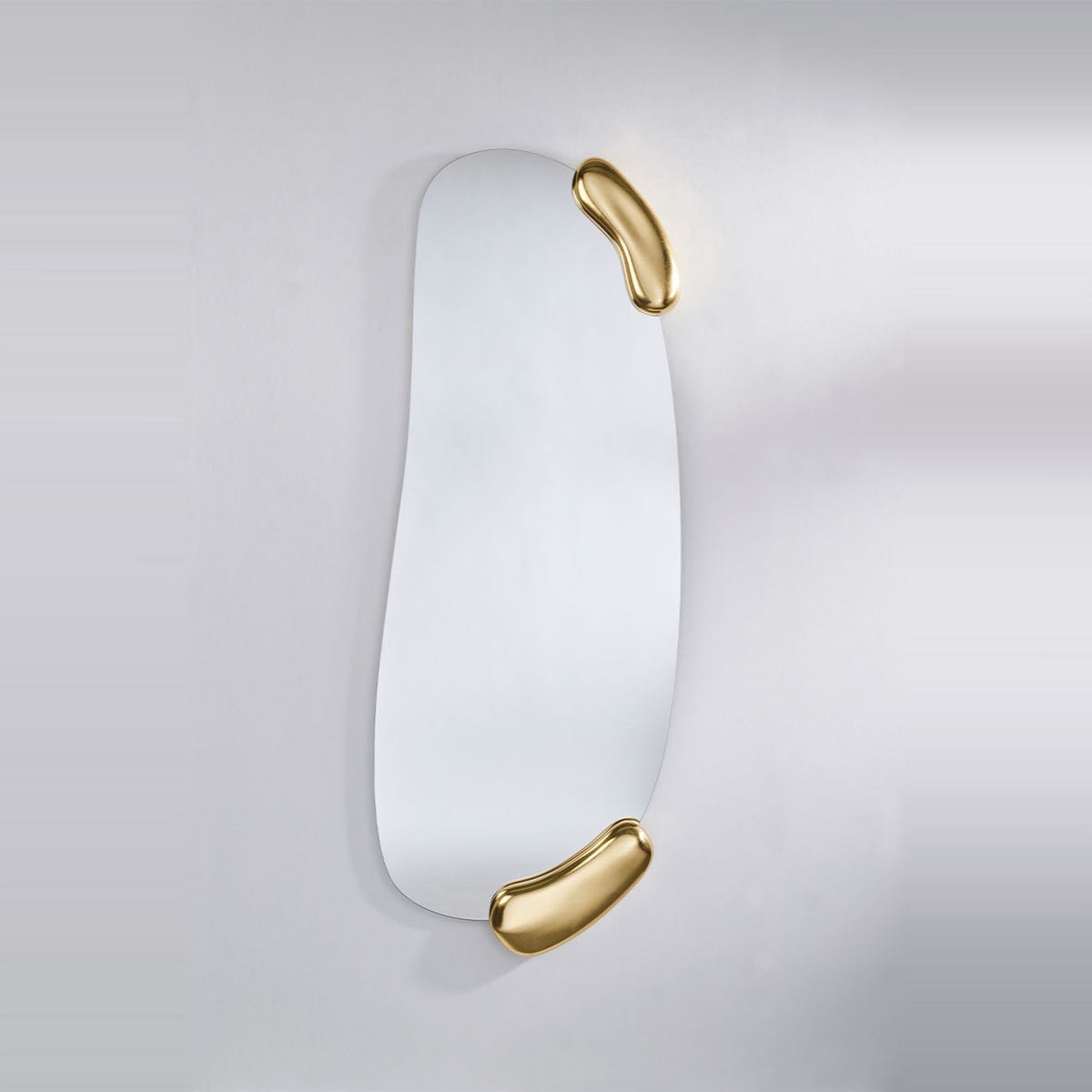 Designspiegel Calco Gold freigestellt