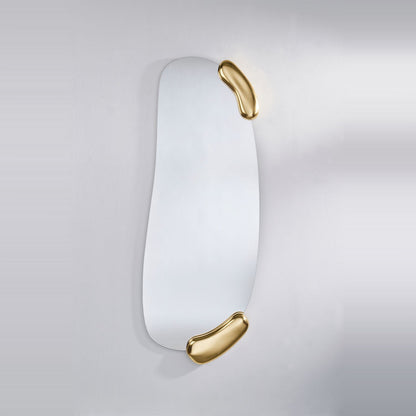 Designspiegel Calco Gold freigestellt