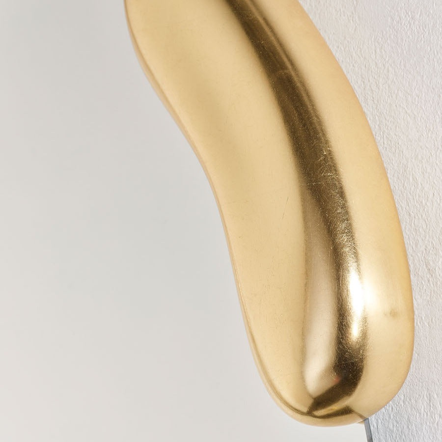 Designspiegel Calco Gold Detailansicht