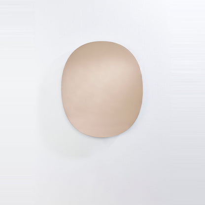Ovaler Spiegel Oval Bronze freigestellt