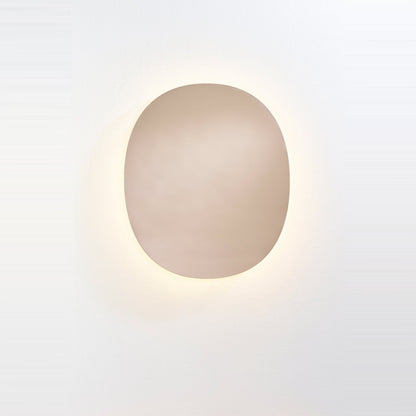 Designspiegel Brio Bronze mit LED-Licht freigestellt