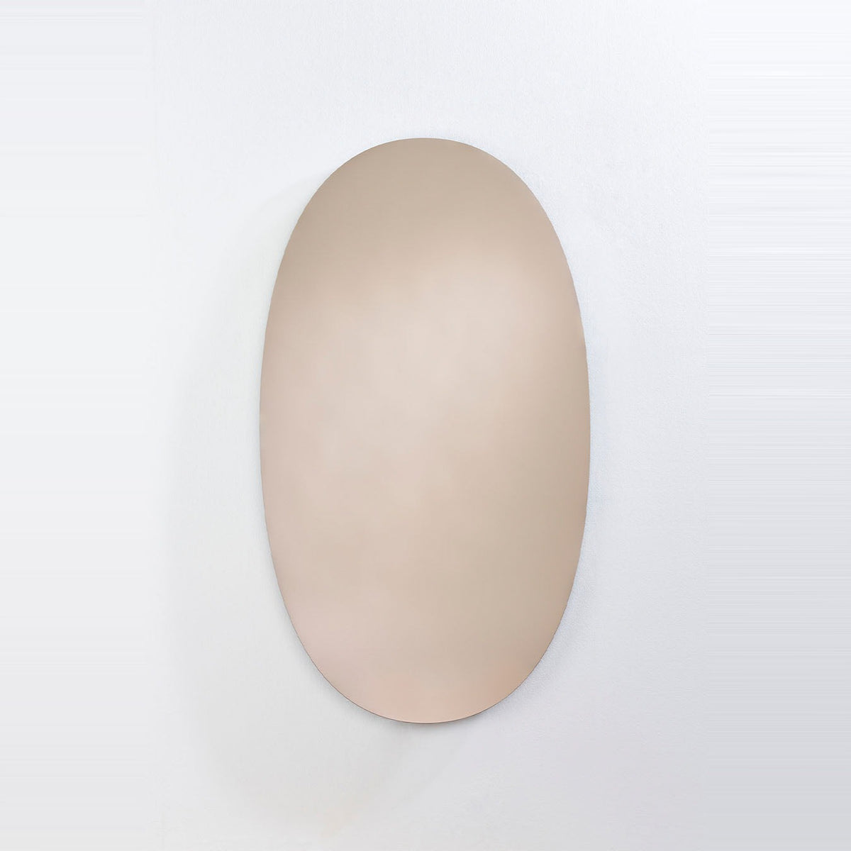 Ovaler Spiegel Oval Bronze freigestellt