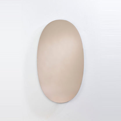 Ovaler Spiegel Oval Bronze freigestellt