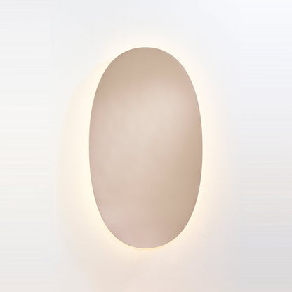 Designspiegel Brio Bronze mit LED-Licht freigestellt