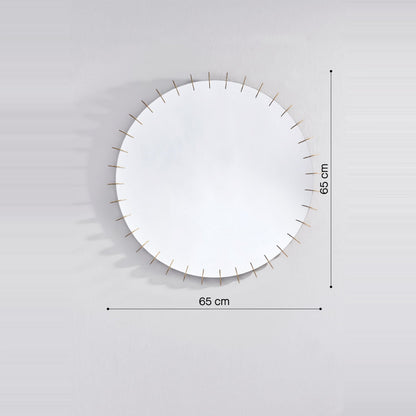 Runder Designspiegel Ray Maßzeichnung