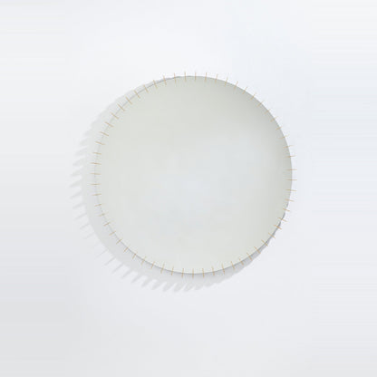 Runder Designspiegel Ray freigestellt