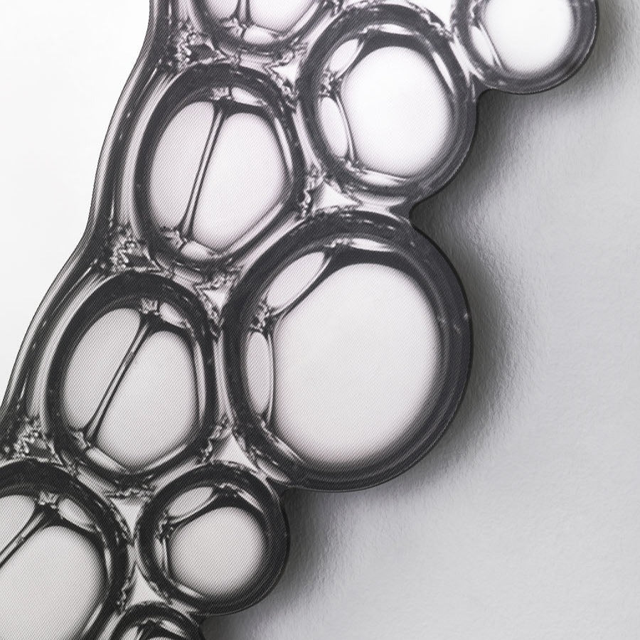 Designspiegel Bubbles Detailansicht