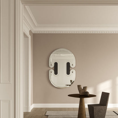 Designspiegel Satellite im Wohnraum