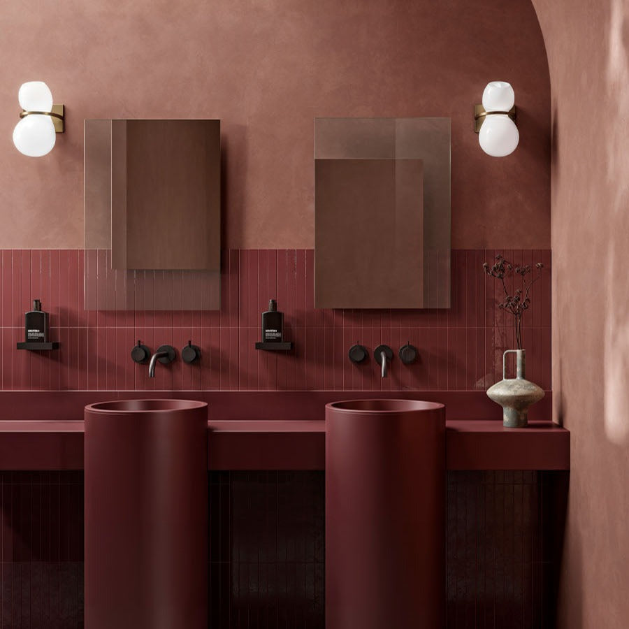Designspiegel Void im Wohnraum