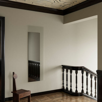 Designspiegel Void im Wohnraum