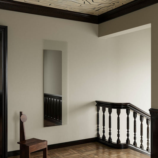 Designspiegel Void im Wohnraum