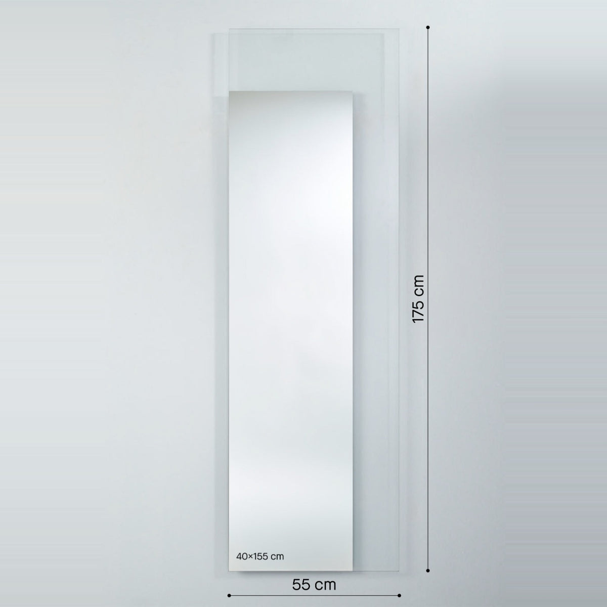 Designspiegel Void Maßzeichnung