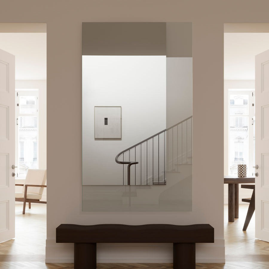 Designspiegel Void im Wohnraum