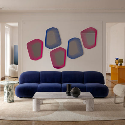 Designspiegel Vibe von Karim Rashid im Wohnraum