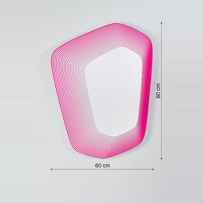Designspiegel Vibe von Karim Rashid Maßzeichnung
