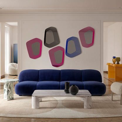 Designspiegel Vibe von Karim Rashid im Wohnraum