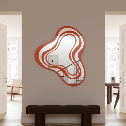 Designspiegel Nimbus von Karim Rashid im Wohnraum