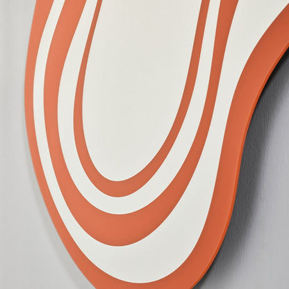 Designspiegel Nimbus von Karim Rashid Detailansicht