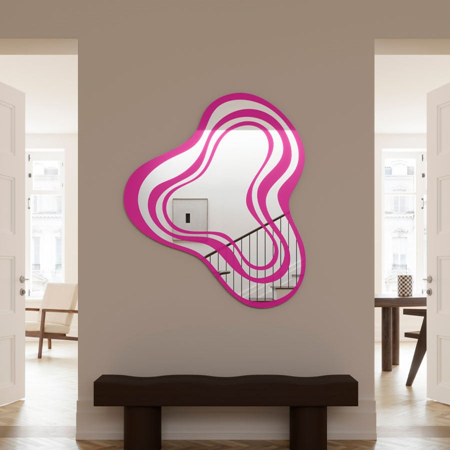 Designspiegel Nimbus von Karim Rashid im Wohnraum