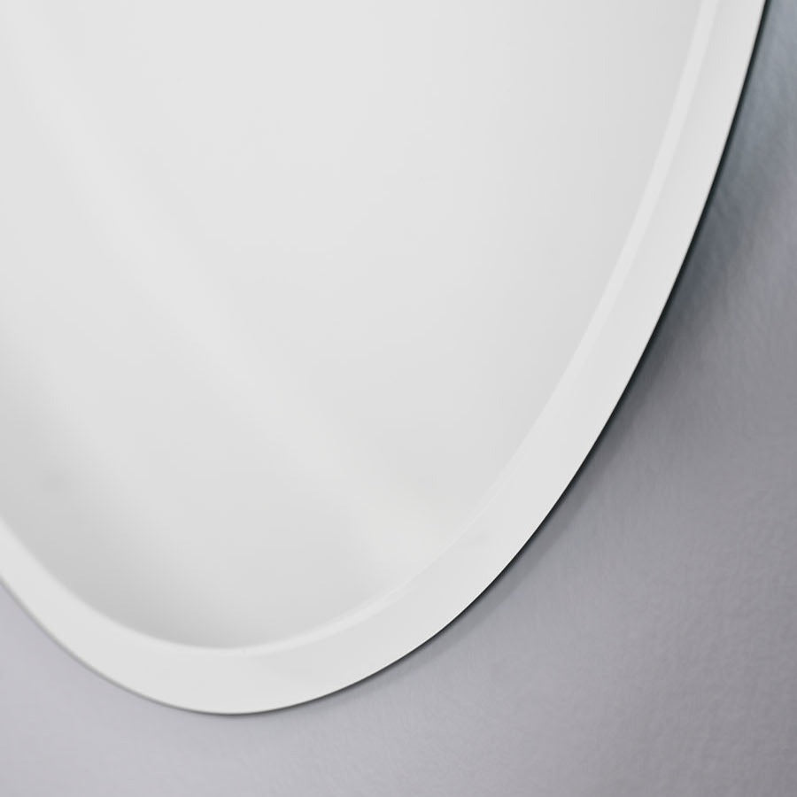 Spiegel Pure mit breiter Facette Detailansicht