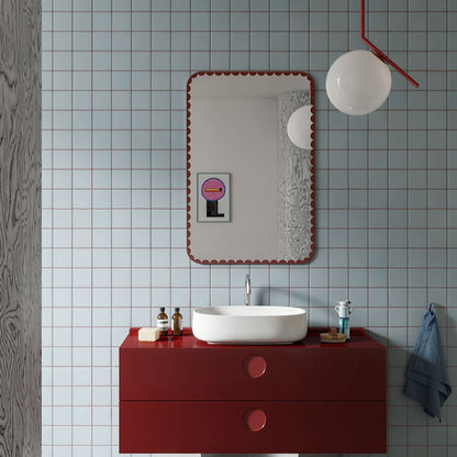 Designspiegel Doily im Wohnraum
