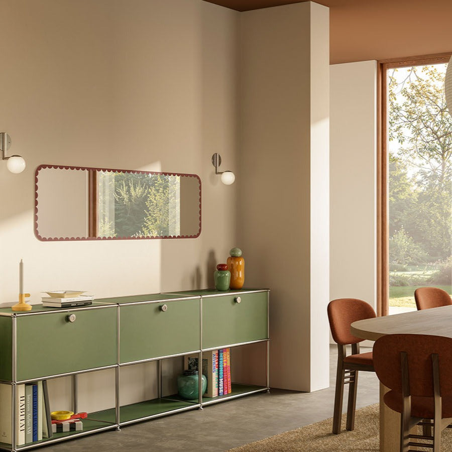 Designspiegel Doily im Wohnraum