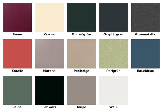 MINU Beistelltisch 40x40 cm Tischplatte Teak