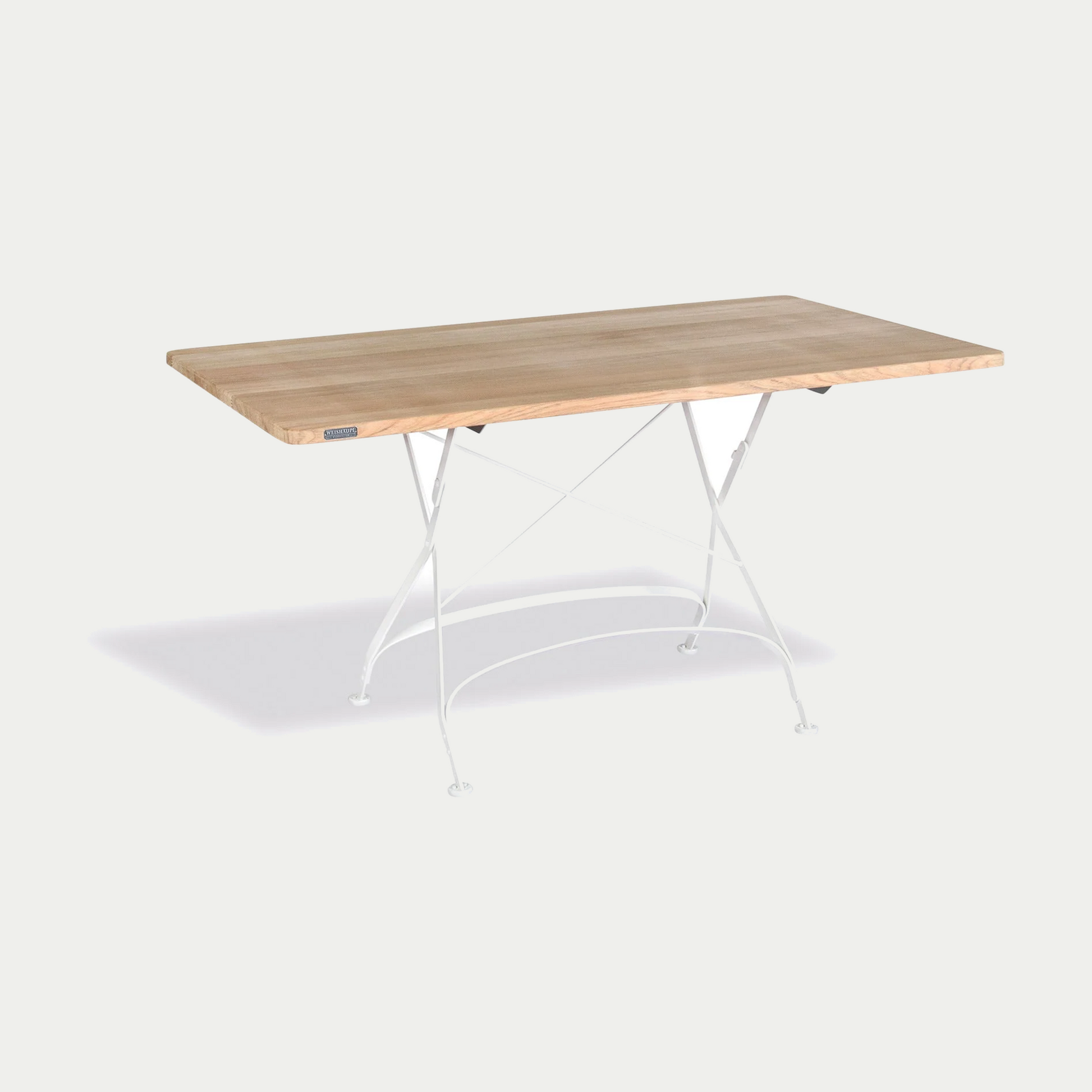Weishäupl Classic Tisch freigestellt